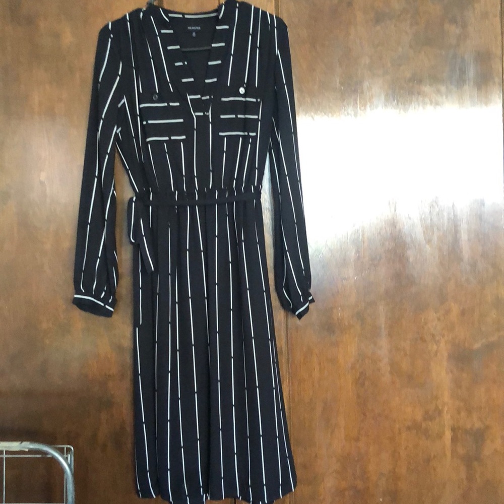 Midi Work Dress - WHO WHAT WHERE